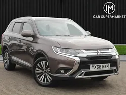 Brown Used 2018 Mitsubishi Outlander SUV | £11,885 (Fair price)