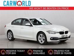 White Used 2017 BMW 320 Sport Line Sedan | £10,982 (Super price)