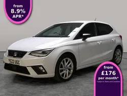 White Used 2022 Seat Ibiza FR Hatchback | £13,382 (Fair price)