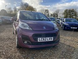 Purple Used 2012 Peugeot 107 Active Hatchback | £3,495 (Fair price)