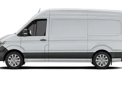 New 2024 VW Crafter Van | £42,140