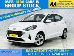 White Used 2021 Hyundai i10 SE Hatchback | £10,595 (Fair price)
