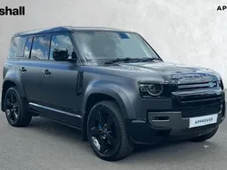 Grey Used 2021 Land Rover Defender Carpathian Edition SUV | £73,206 (Super price)