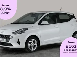 White Used 2022 Hyundai i10 SE Hatchback | £12,220 (Fair price)