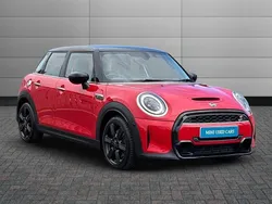 Red Used 2021 Mini Cooper S Classic Hatchback | £19,450 (Good price)