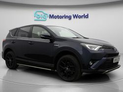 Blue Used 2018 Toyota RAV4 Hybrid Design SUV | £18,100 (Super price)