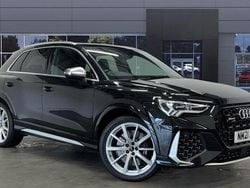 Black Used 2021 Audi RS Q3 Advanced SUV | £39,770 (Super price)
