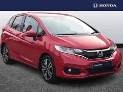 Red Used 2018 Honda Jazz EX Hatchback | £8,995 (Fair price)