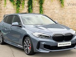 Grey Used 2022 BMW 128 Shadowline | £26,761 (Fair price)