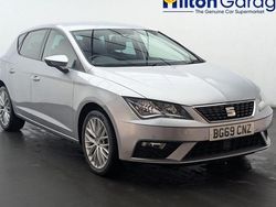 Silver Used 2019 Seat Leon SE Dynamic Hatchback | £10,200 (Fair price)