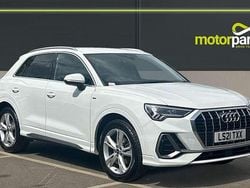 White Used 2021 Audi Q3 S-Line SUV | £18,994 (Good price)