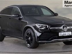 Black Used 2019 Mercedes GLC220 AMG line Coupe | £27,586 (Fair price)