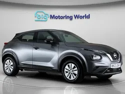 Grey Used 2023 Nissan Juke S SUV | £12,200 (Good price)