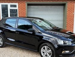 Black Used 2017 VW Polo Edition Hatchback | £10,469 (Fair price)