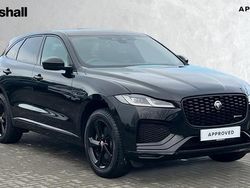 Black Used 2022 Jaguar F-Pace R-Dynamic SUV | £27,456