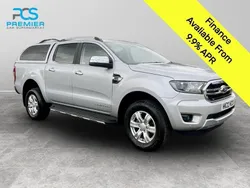 Silver Used 2022 Ford Ranger Limited Pickup | £14,800 (Good price)