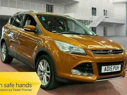 Orange Used 2015 Ford Kuga Titanium X SUV | £5,495 (Good price)