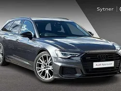 Grey Used 2023 Audi A6 Black Edition Estate | £37,000 (A bit pricey)