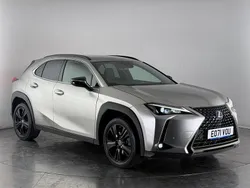 Silver Used 2021 Lexus UX SUV | £18,250 (Fair price)