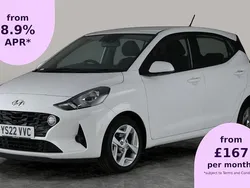 White Used 2022 Hyundai i10 SE Hatchback | £12,484 (Fair price)