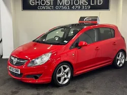 Red Used 2010 Vauxhall Corsa SRi Hatchback | £3,995 (Good price)