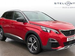 Used 2020 Peugeot 3008 GT-line Estate | £12,640 (Fair price)