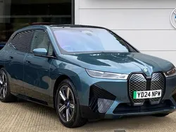 Blue Used 2024 BMW iX M Sport SUV | £58,800 (A bit pricey)