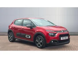 Red Used 2021 Citroën C3 Feel Hatchback | £9,260 (Good price)