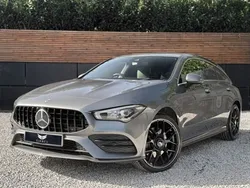 Grey Used 2019 Mercedes CLA200 Shooting Brake AMG line Estate | £20,490 (A bit pricey)