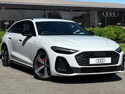 White New 2025 Audi A5 Comfort Coupe | £41,900 (Super price)