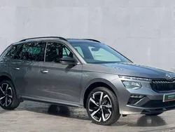 Grey Used 2024 Skoda Kamiq Monte Carlo SUV | £23,700 (A bit pricey)