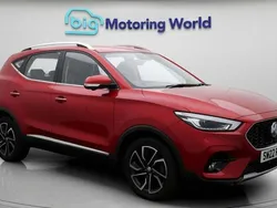 Red Used 2022 MG ZS Exclusive Sedan | £13,200 (Good price)