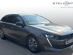 Grey Used 2022 Peugeot 508 Allure Premium Estate | £14,704 (Fair price)