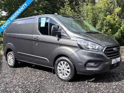 Grey Used 2023 Ford Transit Custom Limited Van | £22,495 (Super price)