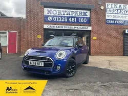Blue Used 2018 Mini Cooper S Hatch Hatchback | £11,995 (Fair price)