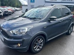 Grey Used 2018 Ford Ka Plus Active Hatchback | £9,995 (A bit pricey)