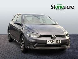 Grey Used 2024 VW Polo Life Hatchback | £15,790 (Good price)