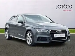 Grey Used 2019 Audi A3 S-Line Hatchback | £15,750 (Good price)