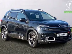 Black Used 2020 Citroën C5 Aircross Flair SUV | £12,499 (Good price)