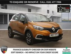 Orange/black Used 2017 Renault Captur Dynamique SUV | £6,890 (Fair price)