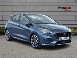 Blue Used 2023 Ford Fiesta ST-Line X Hatchback | £15,567 (Fair price)