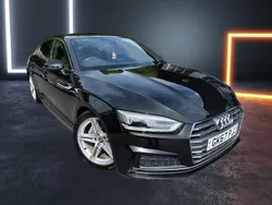 Black Used 2017 Audi A5 S-Line Coupe | £14,900 (Fair price)