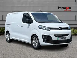 White Used 2023 Citroën Dispatch MPV | £19,495