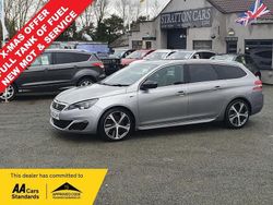 Grey Used 2016 Peugeot 308 SW GTi Estate | £7,995