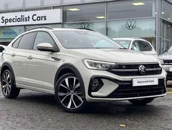 Grey Used 2022 VW Taigo R-line SUV | £18,495 (Fair price)