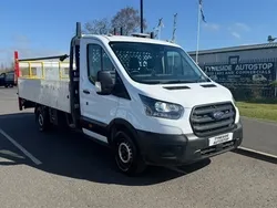White Used 2021 Ford Transit S | £19,199 (Fair price)