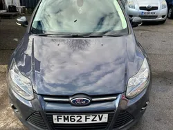 Grey Used 2013 Ford Focus Zetec Hatchback | £1,995 (Fair price)