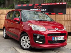 Red Used 2015 Citroën C3 Picasso VTR Sport MPV | £4,195 (Fair price)