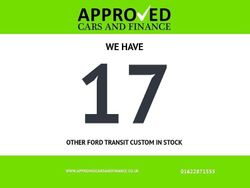 Silver Used 2018 Ford Transit Custom Trend Van | £8,999 (Fair price)