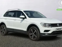 White Used 2019 VW Tiguan SE SUV | £15,799 (Good price)